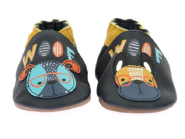 Robeez bebe woof bleu6390701_4