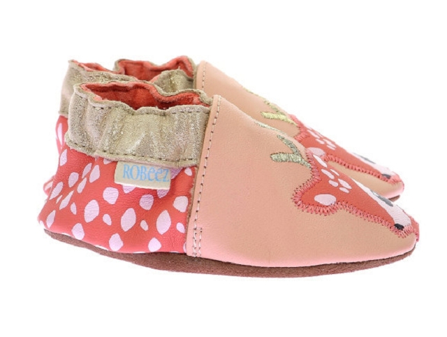 Robeez bebe faonfaon rose et violet6390801_2