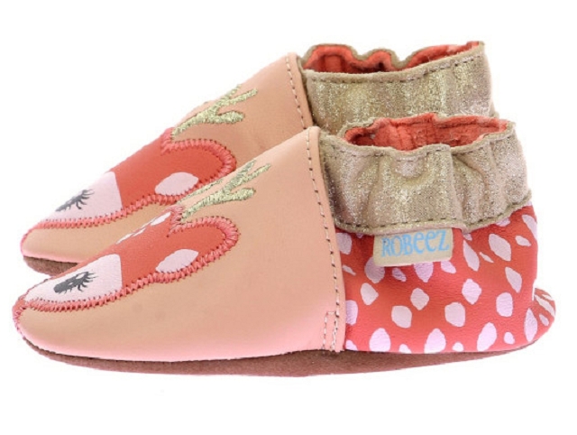 Robeez bebe faonfaon rose et violet6390801_3