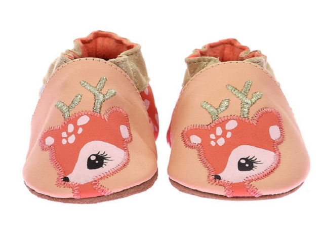 Robeez bebe faonfaon rose et violet6390801_4