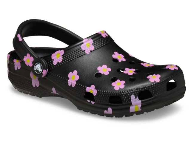 Crocs europe divers 212677 . classic graphic clog noir6391201_2