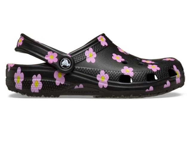 Crocs europe divers 212677 . classic graphic clog noir6391201_3