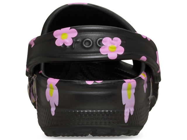 Crocs europe divers 212677 . classic graphic clog noir6391201_4