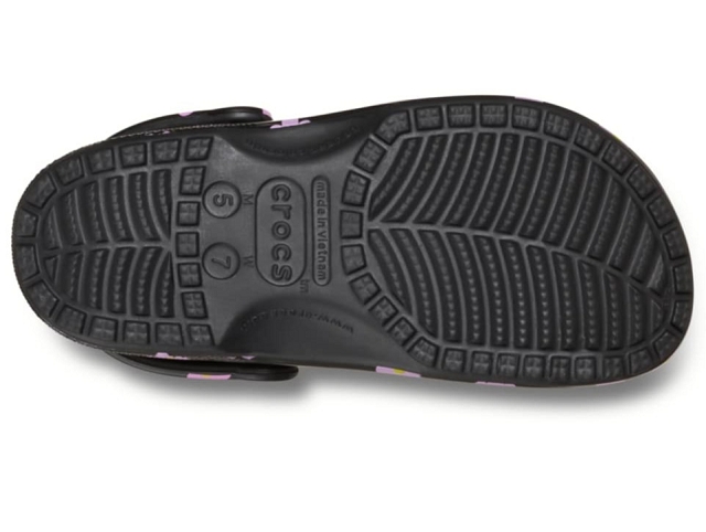 Crocs europe divers 212677 . classic graphic clog noir6391201_5