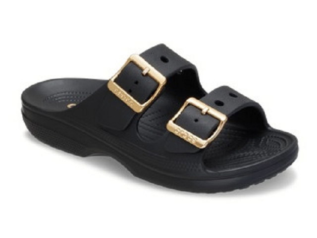 Crocs europe divers 213316 . saturday metallic noir6391301_2