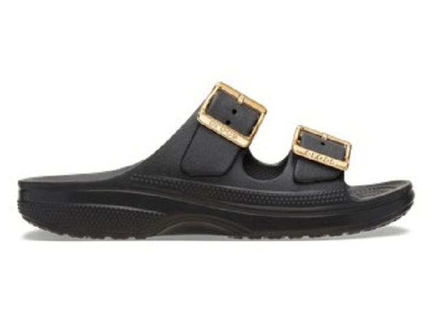 Crocs europe divers 213316 . saturday metallic noir6391301_3