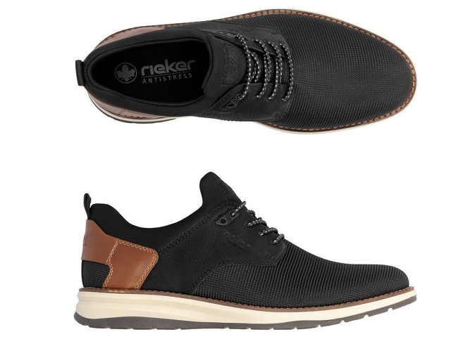 Rieker homme 14750 noir6393001_6