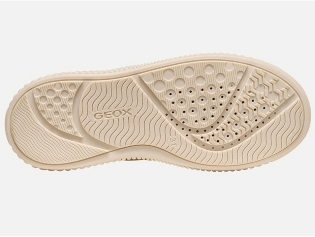 Geox fille j66m3d . j laquinny blanc6393301_4