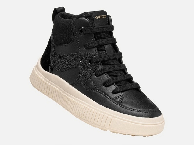 Geox fille j66m3d . j laquinny noir