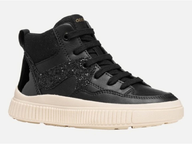 Geox fille j66m3d . j laquinny noir6393302_2