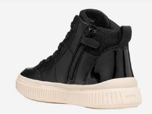 Geox fille j66m3d . j laquinny noir6393302_5