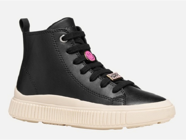 Geox fille j66m3a . j laquinny noir6393401_2