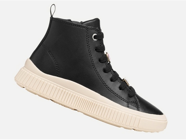 Geox fille j66m3a . j laquinny noir6393401_3