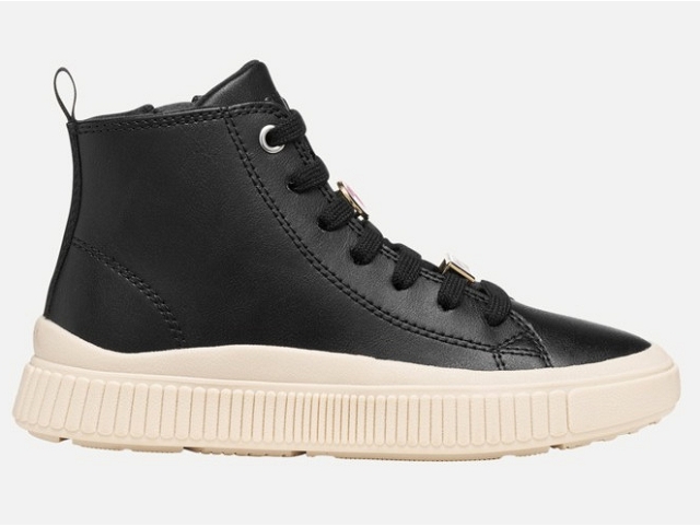Geox fille j66m3a . j laquinny noir6393401_4