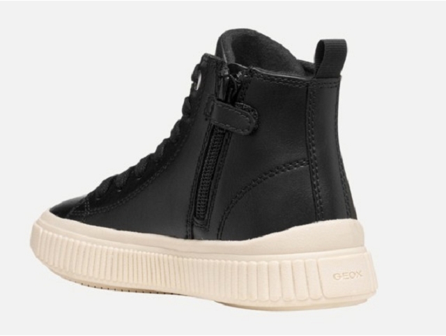 Geox fille j66m3a . j laquinny noir6393401_5