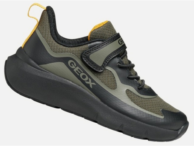 Geox garcon j65p7f . j pro ran vert6393701_4