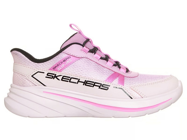 Skechers fille 304053l . wave 92 rose et violet6394201_2