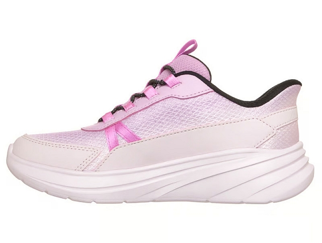 Skechers fille 304053l . wave 92 rose et violet6394201_3