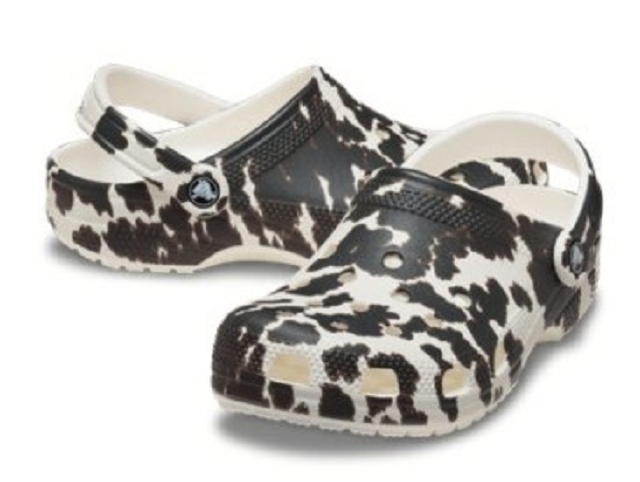 Crocs europe divers 214153 . classi graphic marron