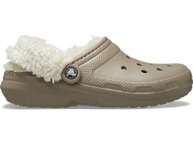 Crocs europe divers 211396 . classic fleece lined marron6395001_2