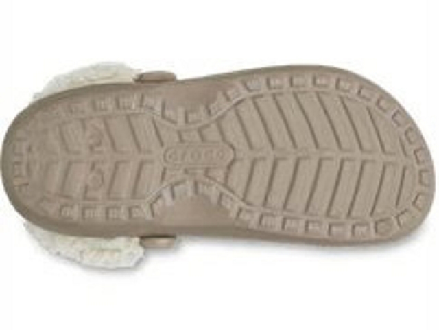 Crocs europe divers 211396 . classic fleece lined marron6395001_5