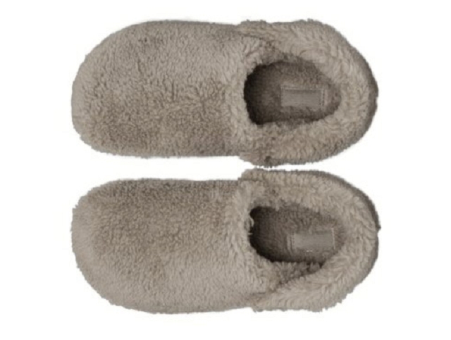 Crocs europe divers 209386 . classic cozzzy slipper marron6395201_3