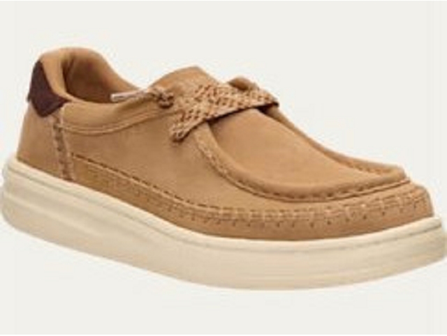 Dude femme harper moc crafted suede marron6395701_2