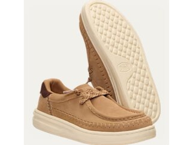 Dude femme harper moc crafted suede marron6395701_4