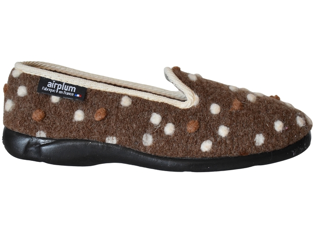 Airplum femme tongo marron6396201_2
