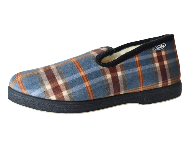 Semelflex homme calothomas bleu