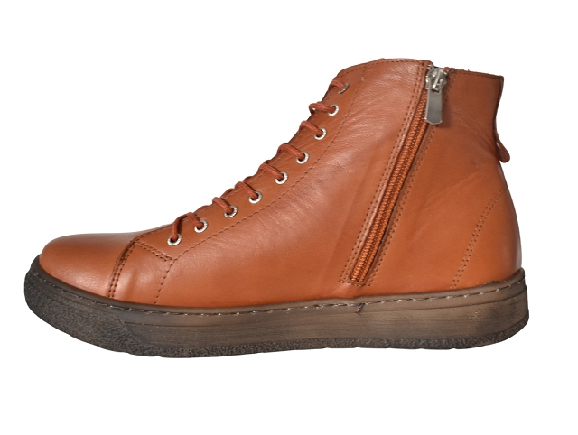 Andrea conti femme 0022105 jaune et orange6401402_3