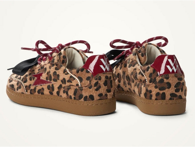 Vanessa wu femme leo . collaboration sasa . bk2822 marron6410701_3