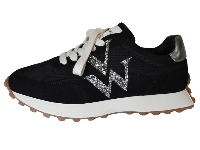 Vanessa wu femme flow initials . bk2928 noir