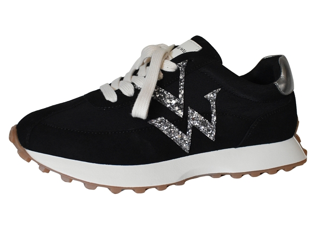 Vanessa wu femme flow initials . bk2928 noir6410801_2