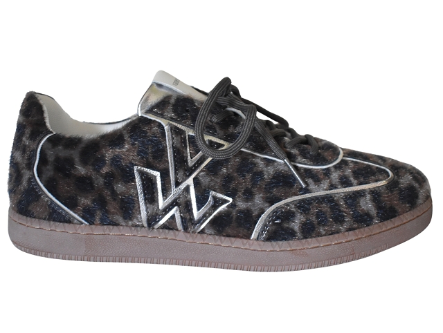 Vanessa wu femme aura initials . bk2945 marron
