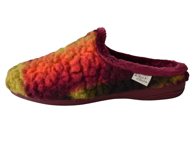 Maison espadrille femme 6510 rose et violet6412401_2
