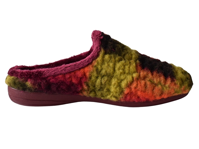 Maison espadrille femme 6510 rose et violet6412401_3
