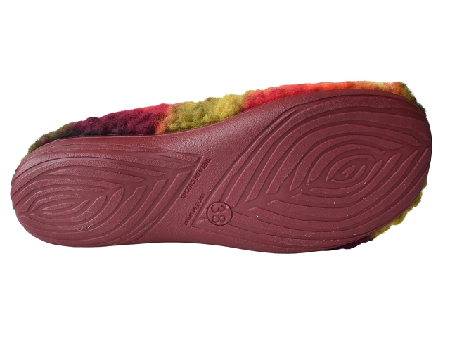 Maison espadrille femme 6510 rose et violet6412401_4