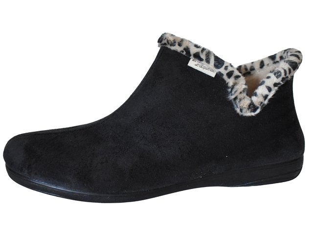Maison espadrille femme 6034 noir