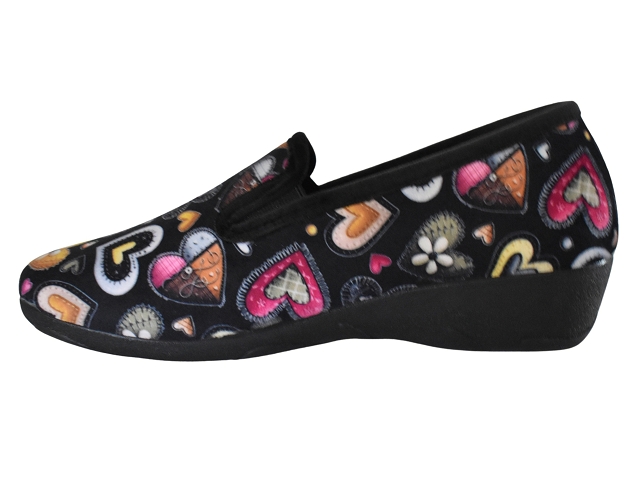 Maison espadrille femme 6255 noir6412901_2