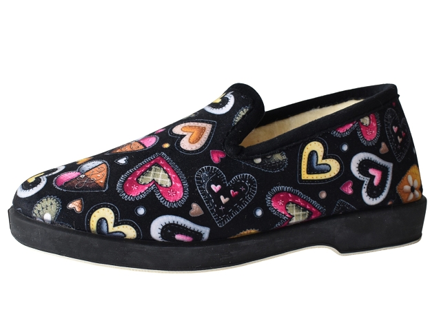 Maison espadrille femme 6257 noir