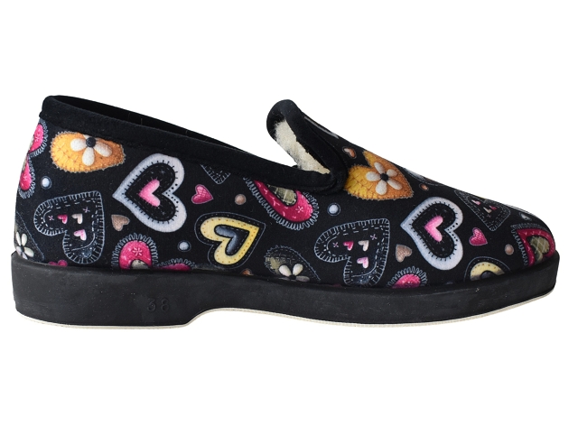 Maison espadrille femme 6257 noir6413001_3