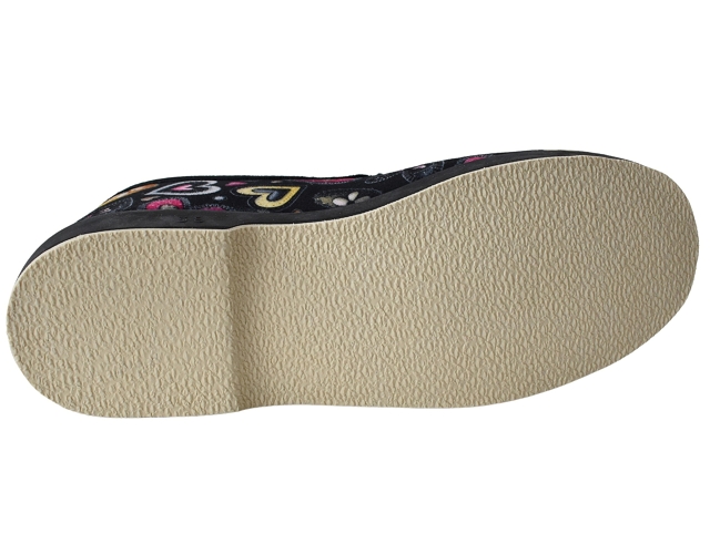 Maison espadrille femme 6257 noir6413001_4