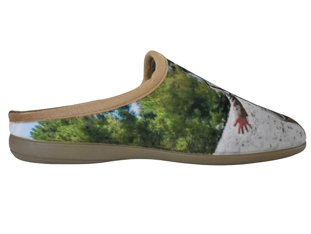 Maison espadrille homme 6771 beige6413601_3