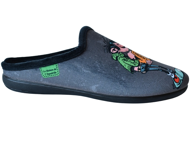 Maison espadrille homme g153 gris