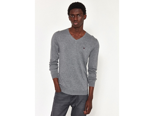 Teddy smith homme 11515288d . piko recycled gris