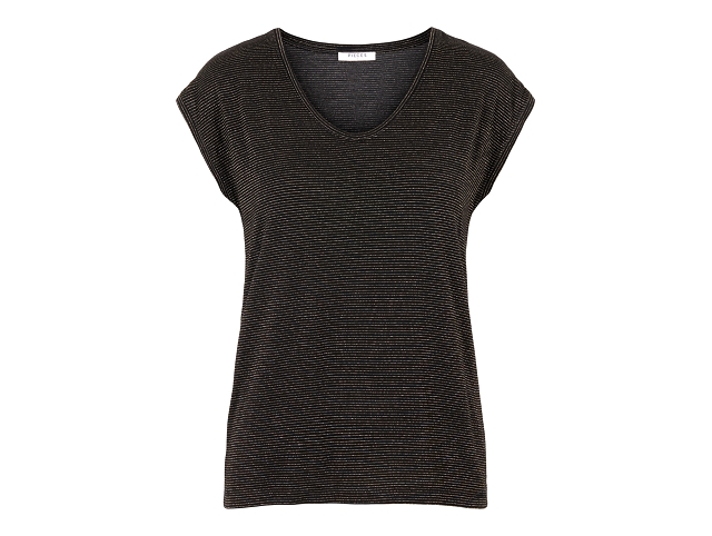 Pieces femme 17078572 pcbillo tee noir