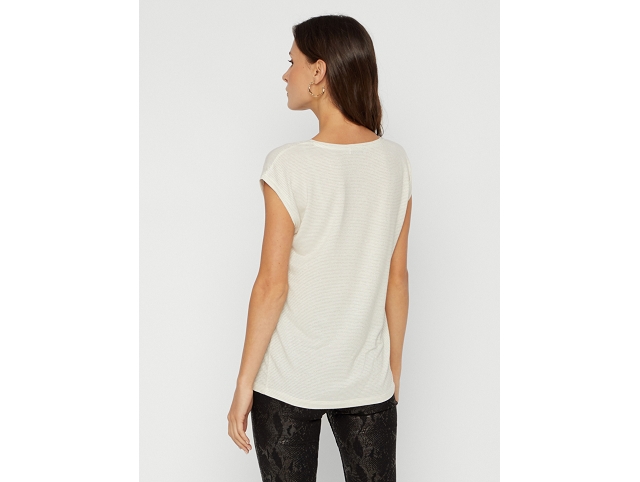 Pieces femme 17078572 pcbillo tee blanc7354908_3