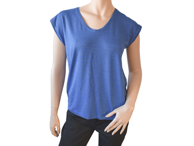 Pieces femme 17078572 pcbillo tee bleu