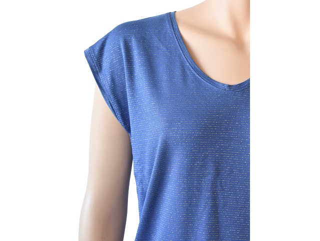 Pieces femme 17078572 pcbillo tee bleu7354909_2